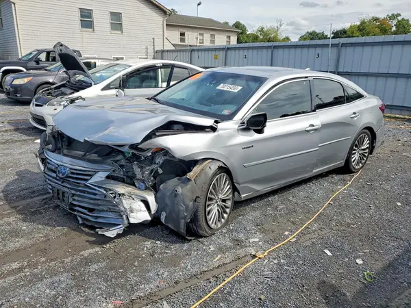 4T1B21FB6KU006152 — 2019 Toyota Avalon, Передняя часть (Front End), фото до ремонта