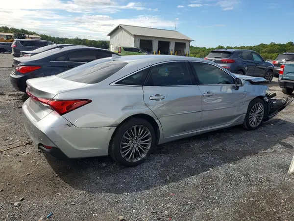 4T1B21FB6KU006152 — 2019 Toyota Avalon, фото 3 с аукциона Copart, Передняя часть