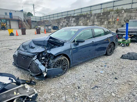 4T1E21FB2LU012125 — 2020 Toyota Avalon, Передняя часть (Front End), фото до ремонта