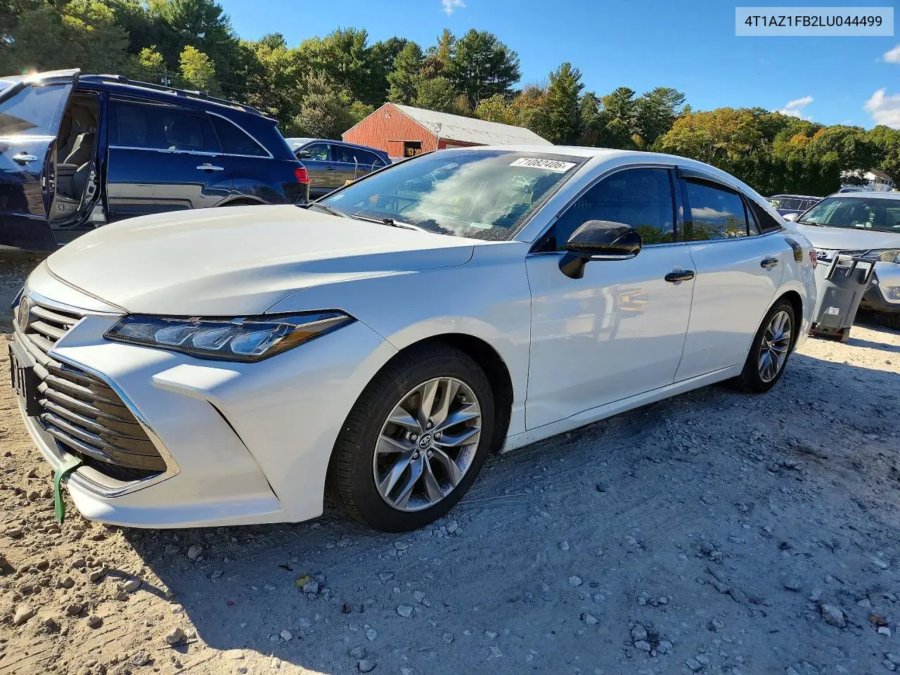 2020 Toyota Avalon Xle VIN 4T1AZ1FB2LU044499 фото 1