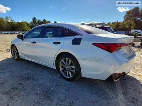 2020 Toyota Avalon Xle VIN 4T1AZ1FB2LU044499 фото 2