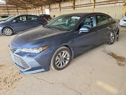 4T1JZ1FB9MU062449 — 2021 Toyota Avalon, Боковая часть (Side), фото до ремонта