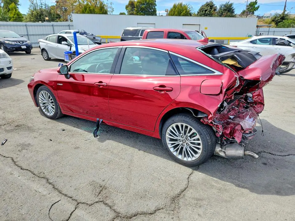 2021 Toyota Avalon VIN 4T1DA1AB2MU006218 фото 1