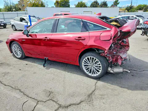 2021 Toyota Avalon VIN 4T1DA1AB2MU006218 фото 2