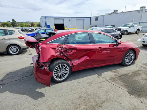 2021 Toyota Avalon VIN 4T1DA1AB2MU006218 фото 3