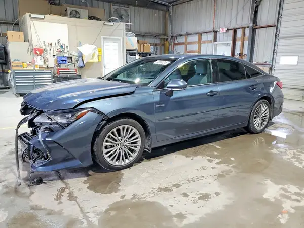 4T1CA1AB1MU007937 — 2021 Toyota Avalon, Передняя часть (Front End), фото до ремонта
