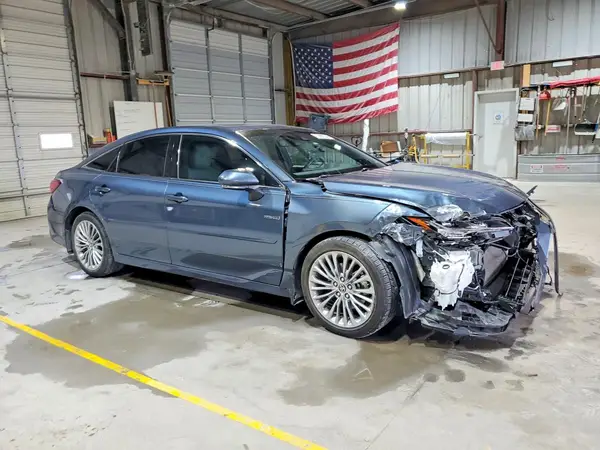 4T1CA1AB1MU007937 — 2021 Toyota Avalon, фото 4 с аукциона Copart, Передняя часть