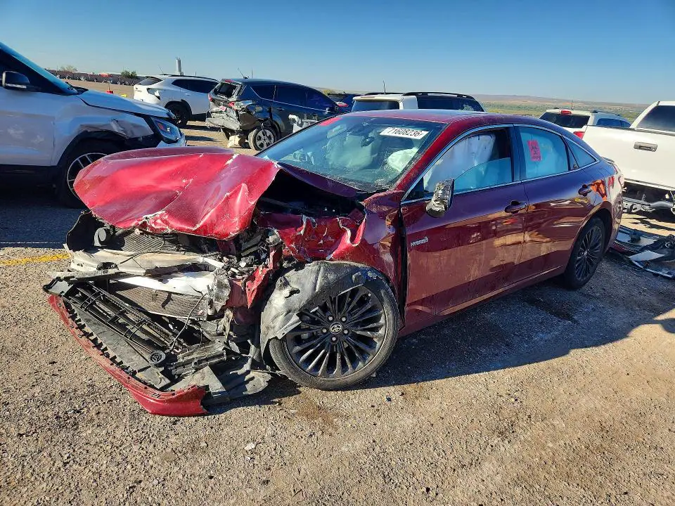 4T1EA1AB1MU004187 Toyota Avalon 2021 — повреждение Передняя часть, фото до ремонта