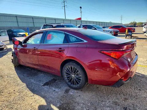 4T1EA1AB1MU004187 — 2021 Toyota Avalon, фото 2 с аукциона Copart 15.10.2026, Передняя часть