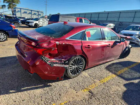 4T1EA1AB1MU004187 — 2021 Toyota Avalon, фото 3 с аукциона Copart 15.10.2026, Передняя часть