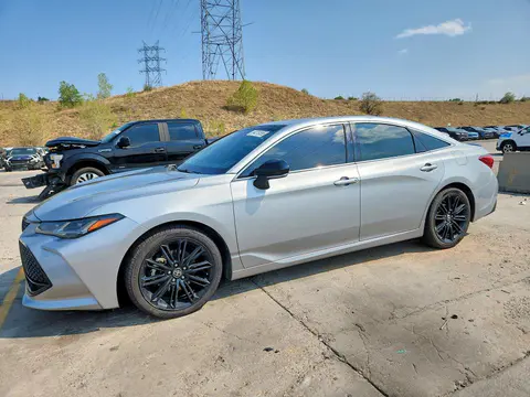 4T1GZ1FB5NU087179 — 2022 Toyota Avalon, Град (Hail), фото до ремонта