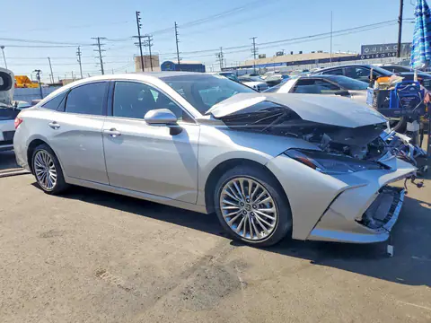 4T1DA1AB7NU013943 — 2022 Toyota Avalon, фото 4 с аукциона Copart 30.09.2026, Передняя часть