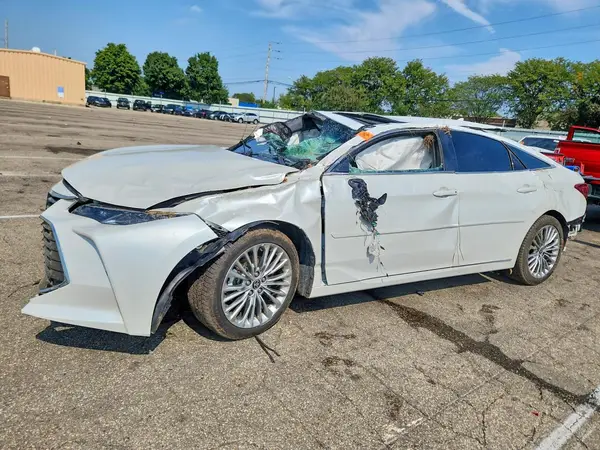 4T1DA1AB4NU013382 — 2022 Toyota Avalon, Повреждения со всех сторон (All Over), фото до ремонта