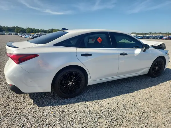 4T1EA1AB9NU013253 — 2022 Toyota Avalon, фото 3 с аукциона Copart, Передняя часть