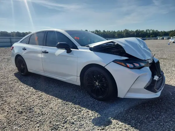 4T1EA1AB9NU013253 — 2022 Toyota Avalon, фото 4 с аукциона Copart, Передняя часть