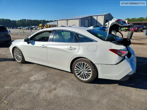 2022 Toyota Avalon Limited VIN 4T1DZ1FBXNU071773 фото 2