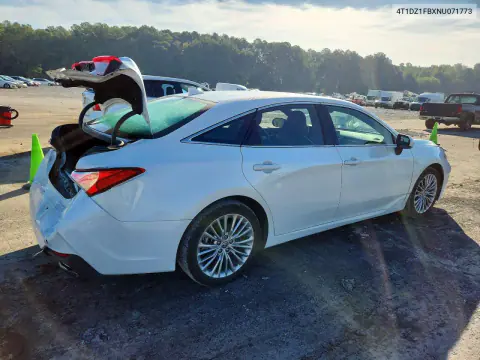 2022 Toyota Avalon Limited VIN 4T1DZ1FBXNU071773 фото 3