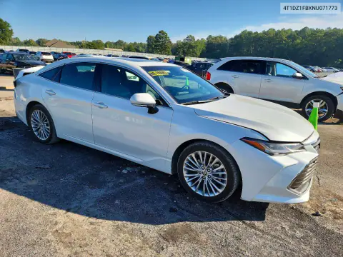 2022 Toyota Avalon Limited VIN 4T1DZ1FBXNU071773 фото 4