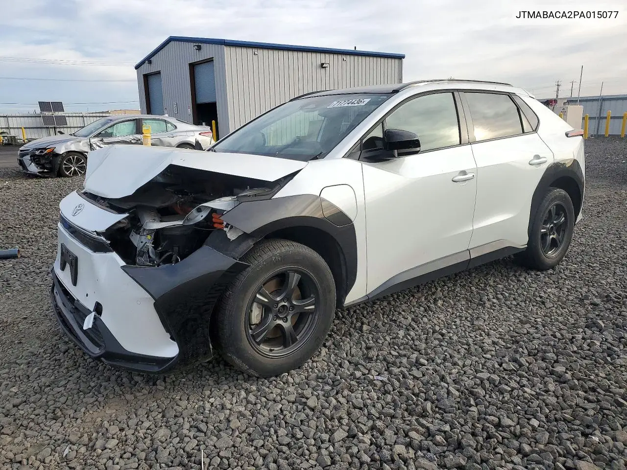 2023 Toyota Bz4X Xle VIN JTMABACA2PA015077 фото 1