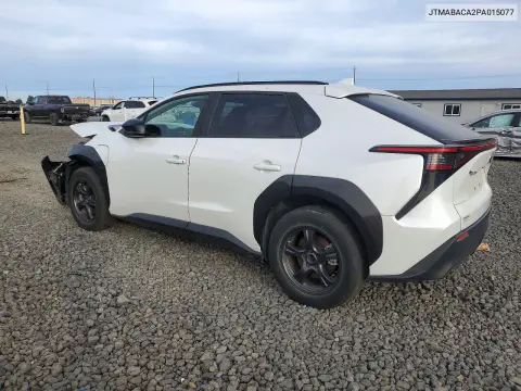 2023 Toyota Bz4X Xle VIN JTMABACA2PA015077 фото 2