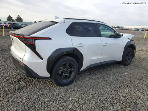 2023 Toyota Bz4X Xle VIN JTMABACA2PA015077 фото 3