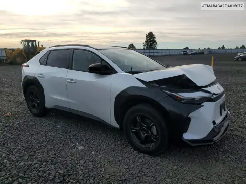 2023 Toyota Bz4X Xle VIN JTMABACA2PA015077 фото 4