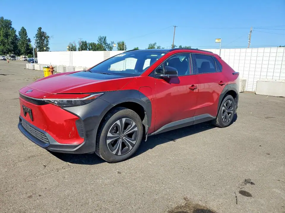JTMABACA9RA075750 Toyota BZ4X 2024 — повреждение Боковая часть, фото до ремонта