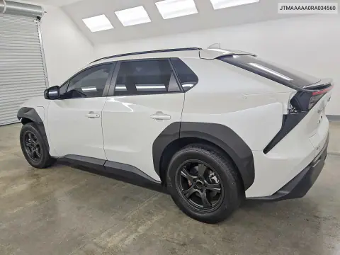 2024 Toyota Bz4X Xle VIN JTMAAAAA0RA034560 фото 2