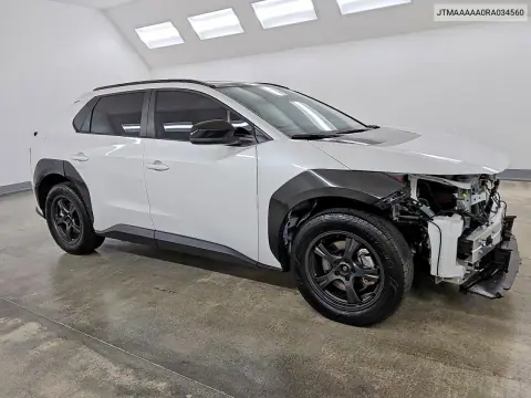 2024 Toyota Bz4X Xle VIN JTMAAAAA0RA034560 фото 4