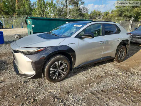 JTMABACA1RA059560 — 2024 Toyota BZ4X, Мелкие вмятины и царапины, фото до ремонта