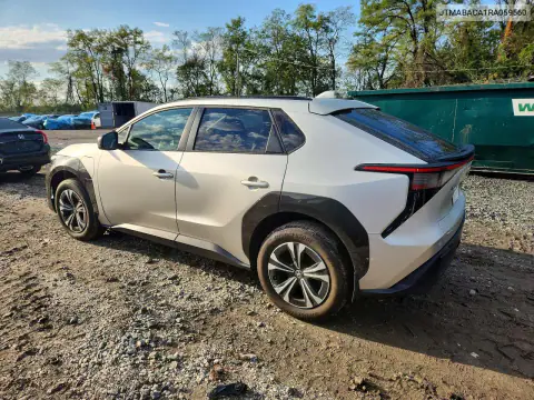 JTMABACA1RA059560 — 2024 Toyota BZ4X, фото 2 с аукциона Copart, Мелкие вмятины и царапины