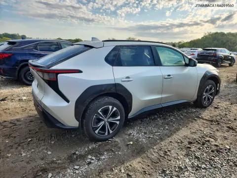 JTMABACA1RA059560 — 2024 Toyota BZ4X, фото 3 с аукциона Copart, Мелкие вмятины и царапины
