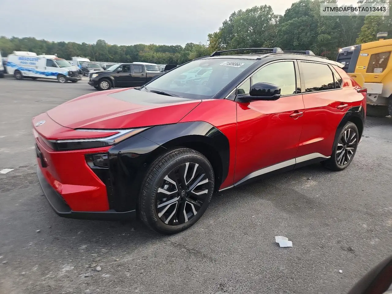2026 Toyota Bz Limited VIN JTMBDAFB6TA013443 фото 1