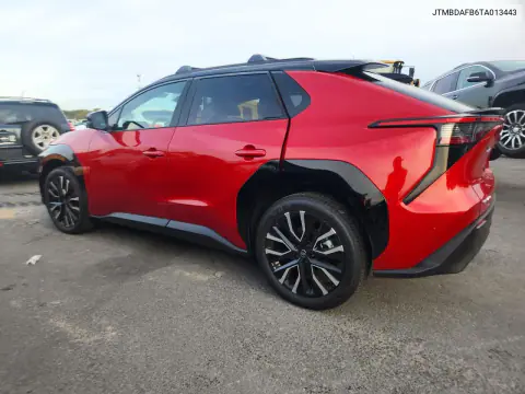 2026 Toyota Bz Limited VIN JTMBDAFB6TA013443 фото 2