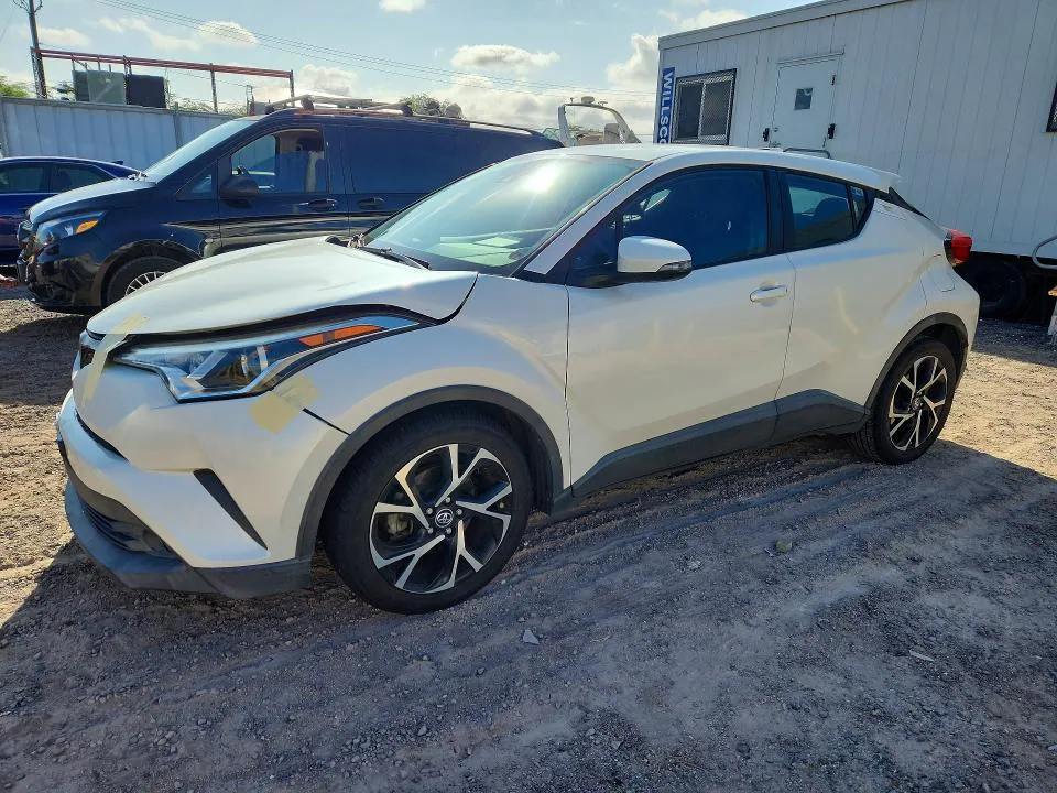 2018 Toyota C-HR VIN NMTKHMBX9JR059841 фото 1