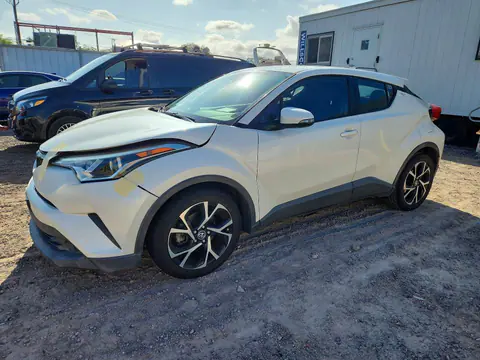 NMTKHMBX9JR059841 — 2018 Toyota C-HR, Передняя часть (Front End), фото до ремонта