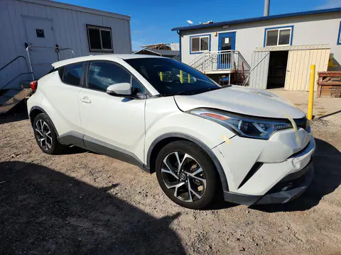 2018 Toyota C-HR VIN NMTKHMBX9JR059841 фото 4