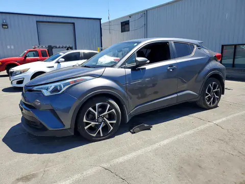 NMTKHMBX2JR053685 — 2018 Toyota C-HR, Ходовая часть (Undercarriage), фото до ремонта