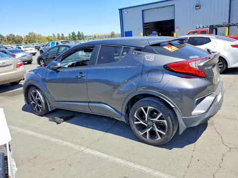 2018 Toyota C-HR VIN NMTKHMBX2JR053685 фото 2