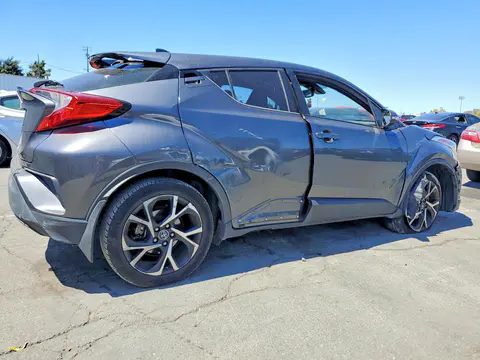 2018 Toyota C-HR VIN NMTKHMBX2JR053685 фото 3