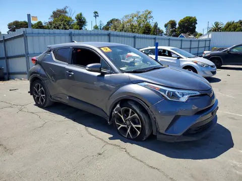 2018 Toyota C-HR VIN NMTKHMBX2JR053685 фото 4