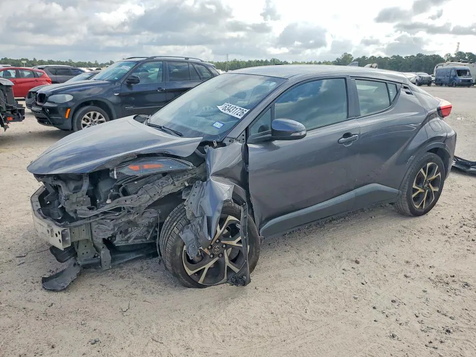 2018 TOYOTA C-HR VIN NMTKHMBX2JR033226 фото 1
