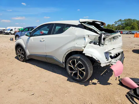2018 Toyota C-HR VIN NMTKHMBX2JR020928 фото 2