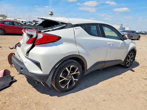 2018 Toyota C-HR VIN NMTKHMBX2JR020928 фото 3