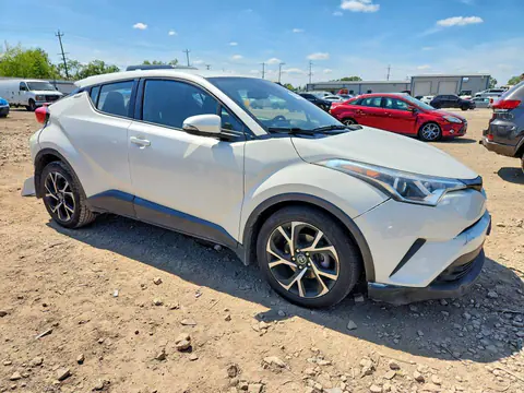 2018 Toyota C-HR VIN NMTKHMBX2JR020928 фото 4