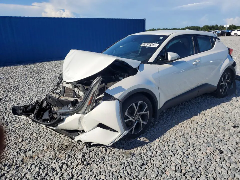 2018 TOYOTA C-HR VIN NMTKHMBX8JR060320 фото 1