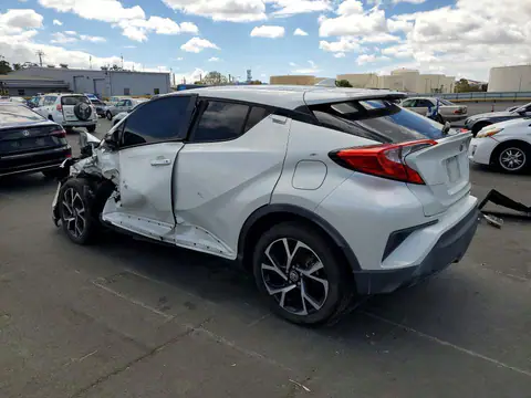 NMTKHMBXXJR017470 — 2018 Toyota C-HR, фото 2 с аукциона Copart 14.10.2026, Передняя часть