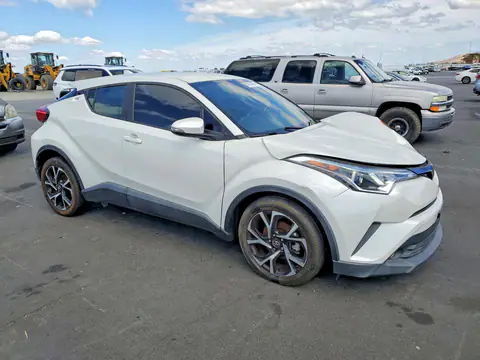 NMTKHMBXXJR017470 — 2018 Toyota C-HR, фото 4 с аукциона Copart 14.10.2026, Передняя часть
