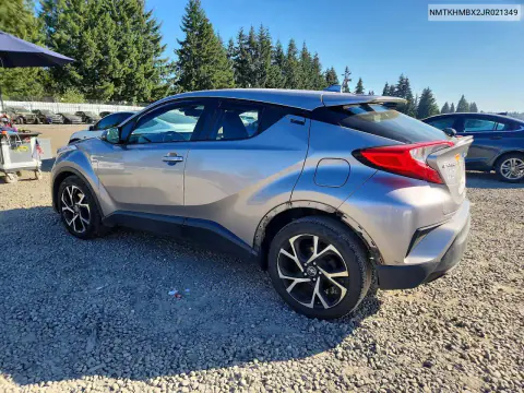 2018 Toyota C-Hr Xle Premium VIN NMTKHMBX2JR021349 фото 2