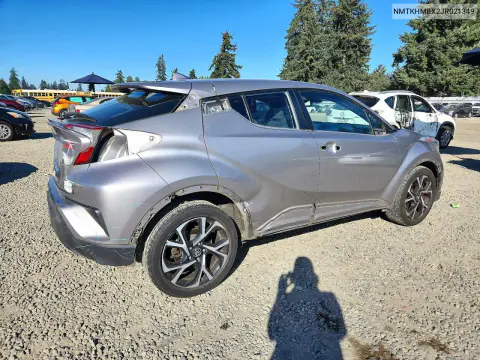 2018 Toyota C-Hr Xle Premium VIN NMTKHMBX2JR021349 фото 3